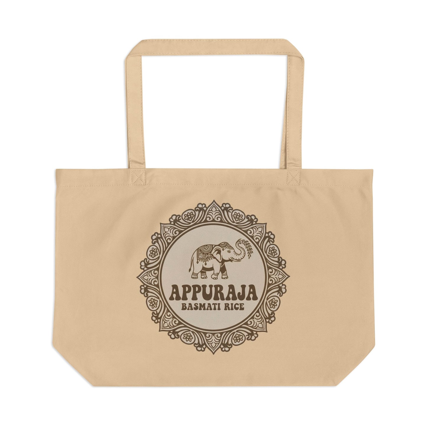 Eco-Friendly Appuraja Tote Bag | Reusable Shopping Bag, Grocery Tote, Eco Tote, Beach Bag, Gift Bag for Her
