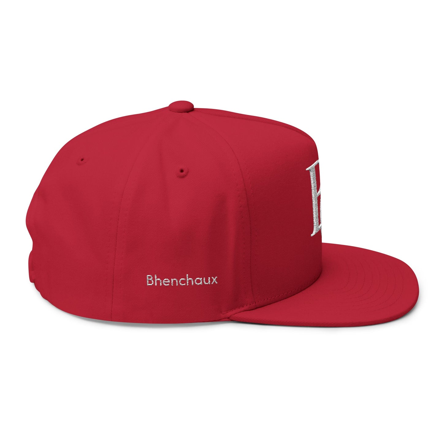 BC Stylish Embroidered Flat Bill Cap | Cool Headwear for Sports, Daily Wear, Gifts, Casual Style, Outdoor Activities