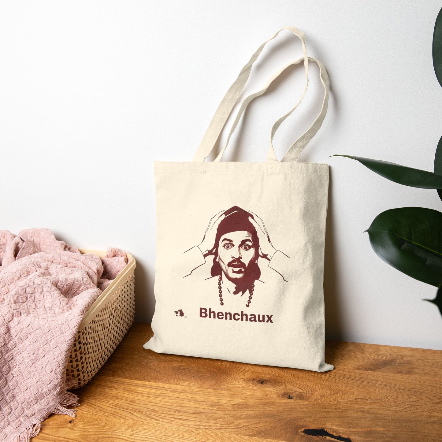 Canvas Tote Bag - 1951 Kolhapur, Eco-Friendly Shopping Bag, Gift for Art Lovers, Casual Tote, Trendy Carryall