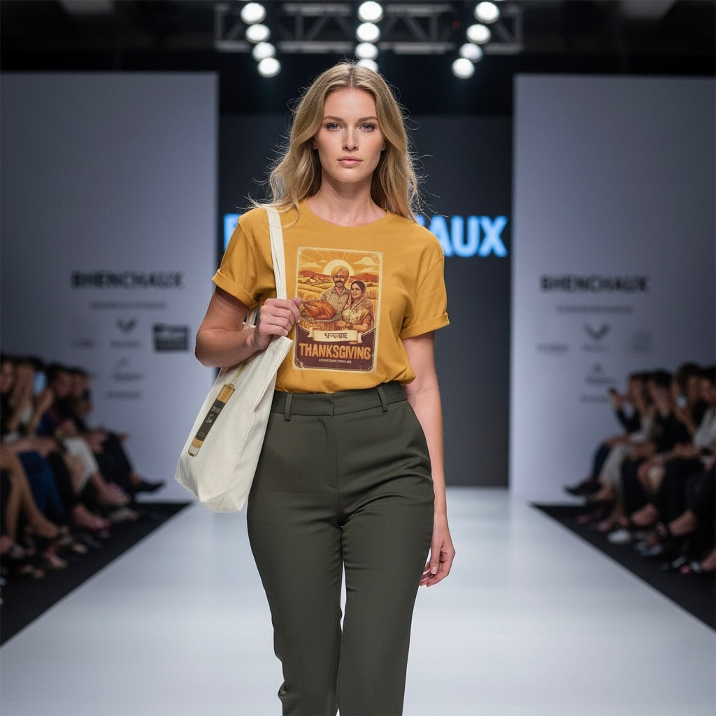 Special Thanksgiving Graphic Tee, Unisex Heavyweight Cotton T-Shirt, Vintage Inspired Fall Apparel, Cozy Thanksgiving Gift, Autumn Fashion