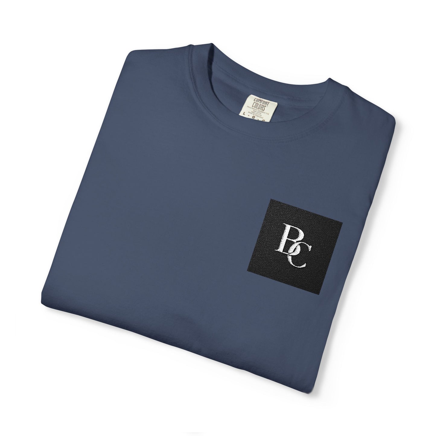 Monogram T-shirt - Simple and Classy Unisex Garment-Dyed Tee