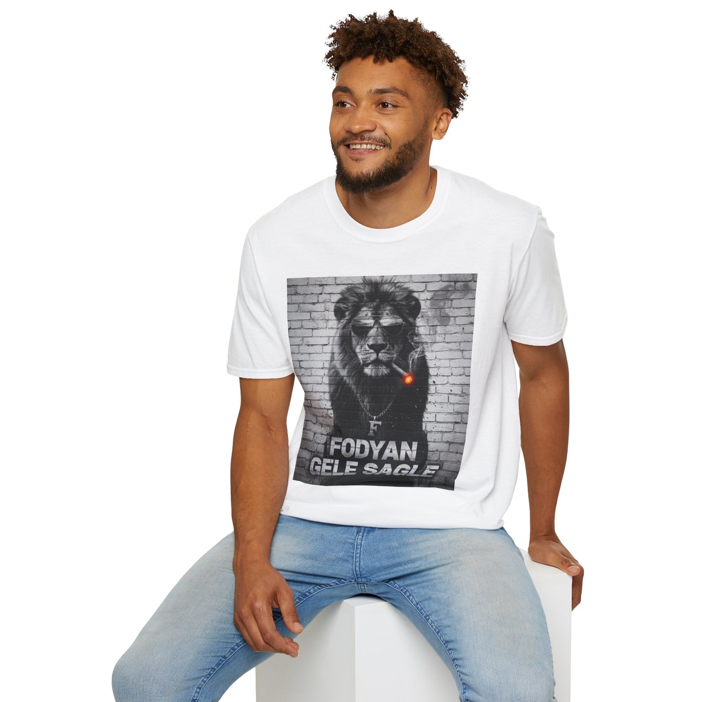 Lion Attitude T-Shirt