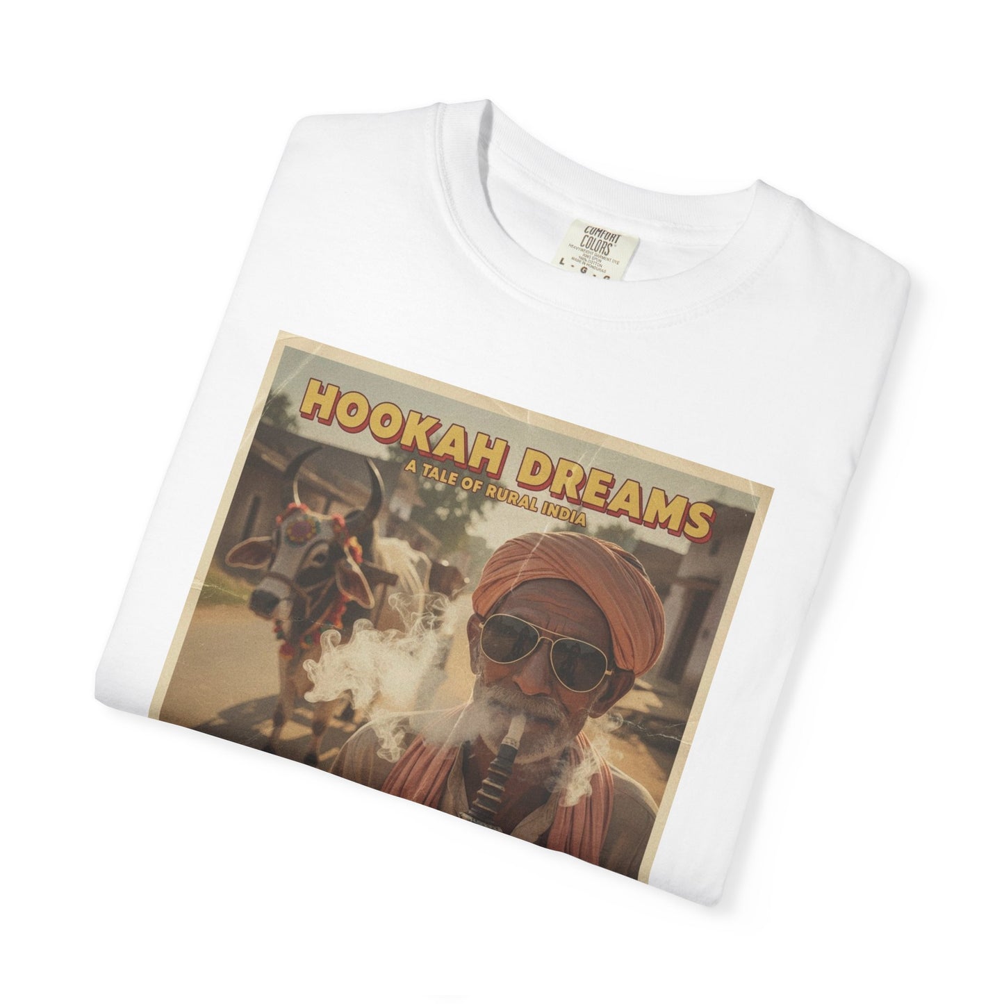 Hookah Dreams Unisex Garment-Dyed T-shirt
