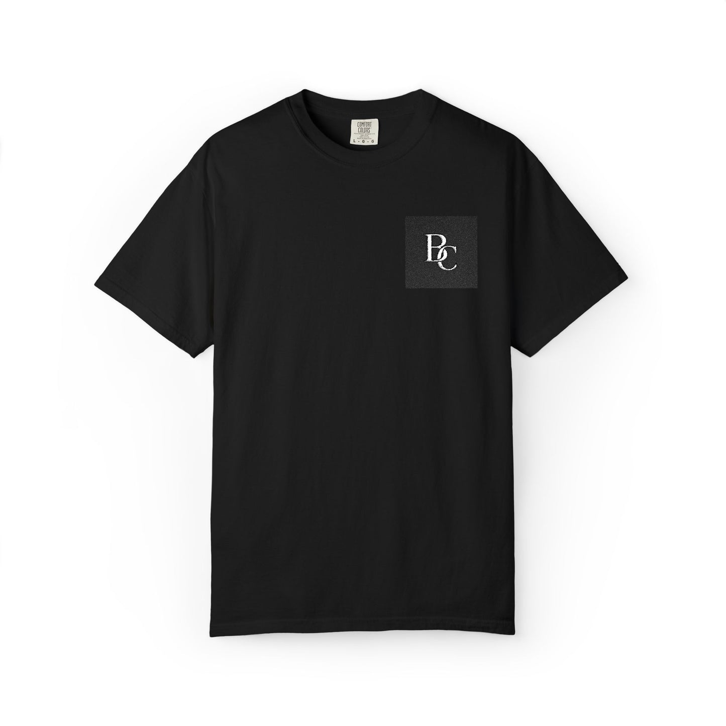Monogram T-shirt - Simple and Classy Unisex Garment-Dyed Tee