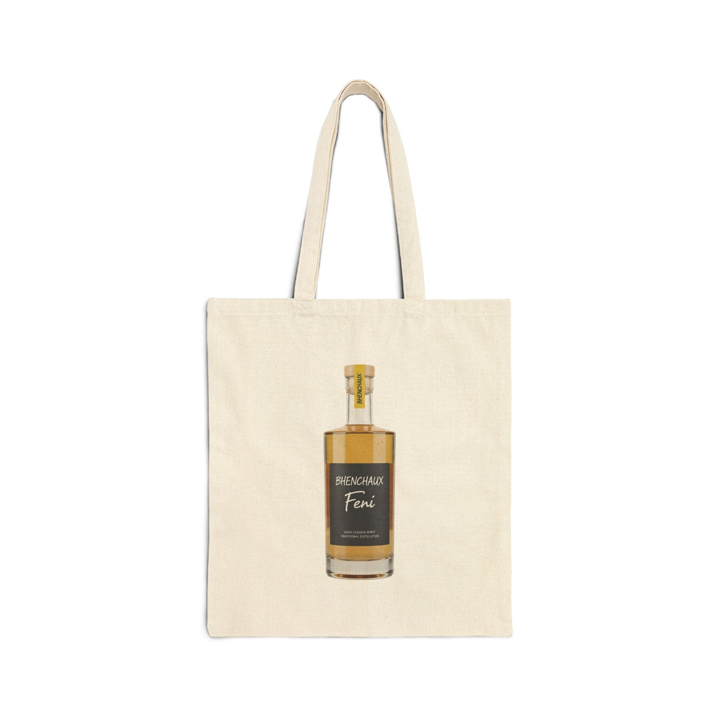 Chic Cotton Canvas Tote Bag with Feni Bottle Design | Eco-Friendly Reusable Shopping Tote, Gift for Cocktail Lovers, Party Favor, [...]