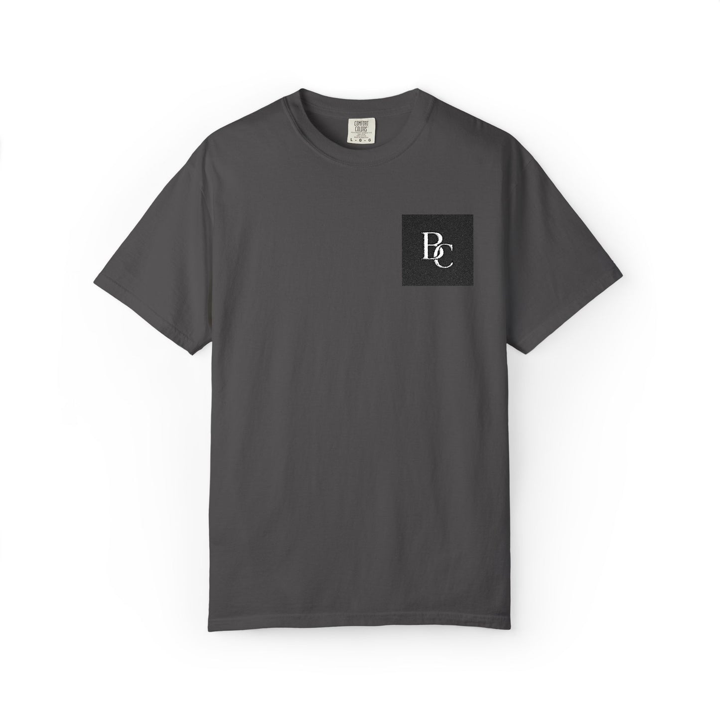 Monogram T-shirt - Simple and Classy Unisex Garment-Dyed Tee