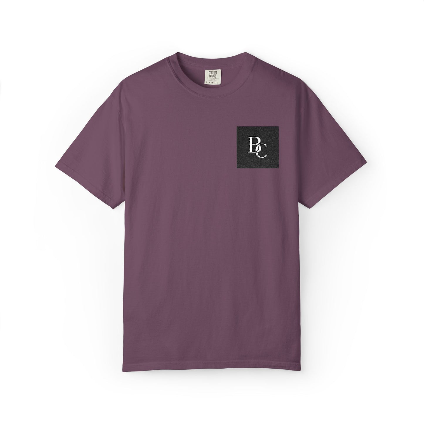 Monogram T-shirt - Simple and Classy Unisex Garment-Dyed Tee