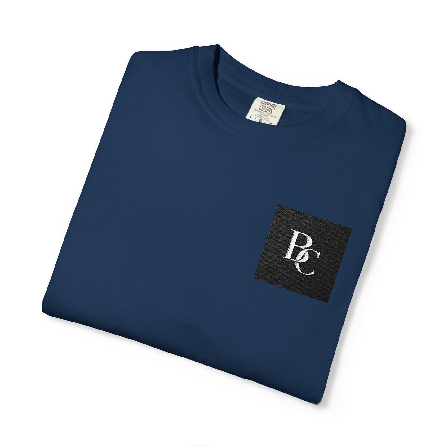 Monogram T-shirt - Simple and Classy Unisex Garment-Dyed Tee