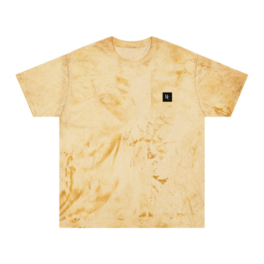 Colorful BC Unisex Tie-Dye T-Shirt - Boho Tee, Casual Wear, Vintage Style, Summer Outfit, Festival Fashion