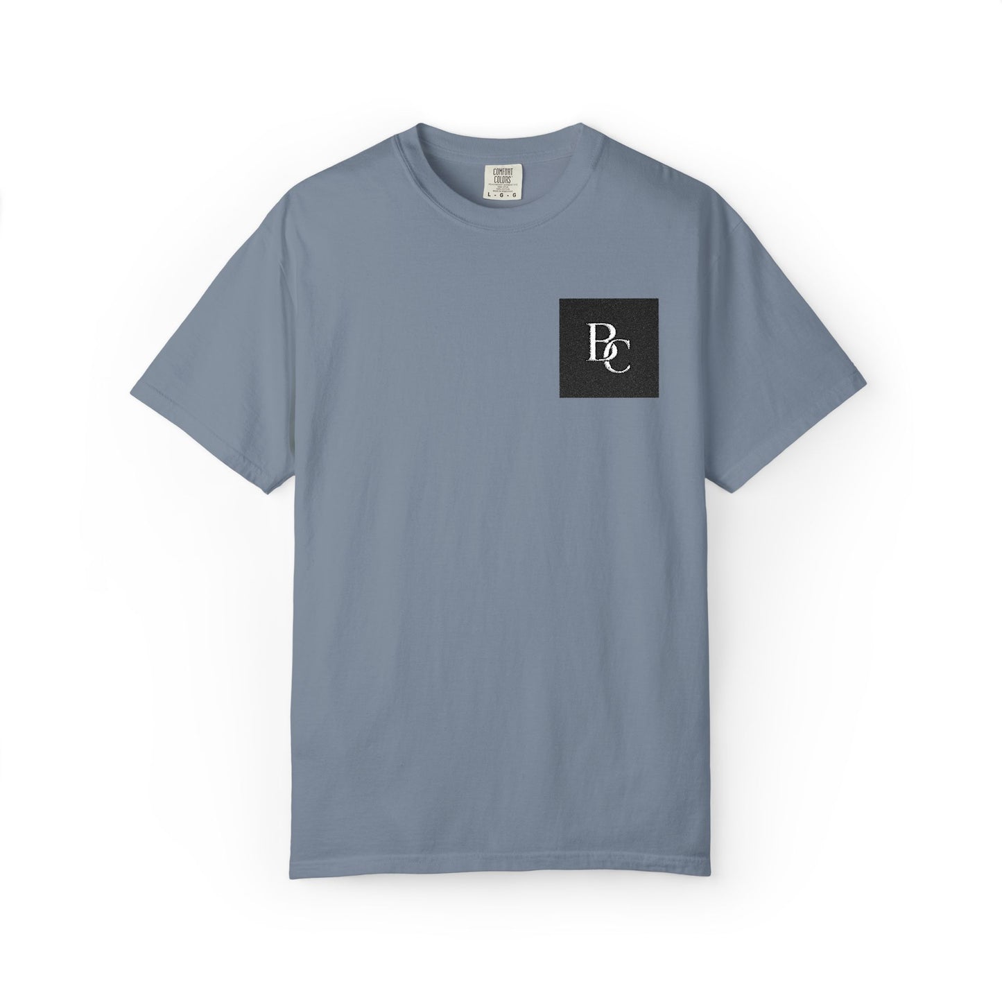 Monogram T-shirt - Simple and Classy Unisex Garment-Dyed Tee