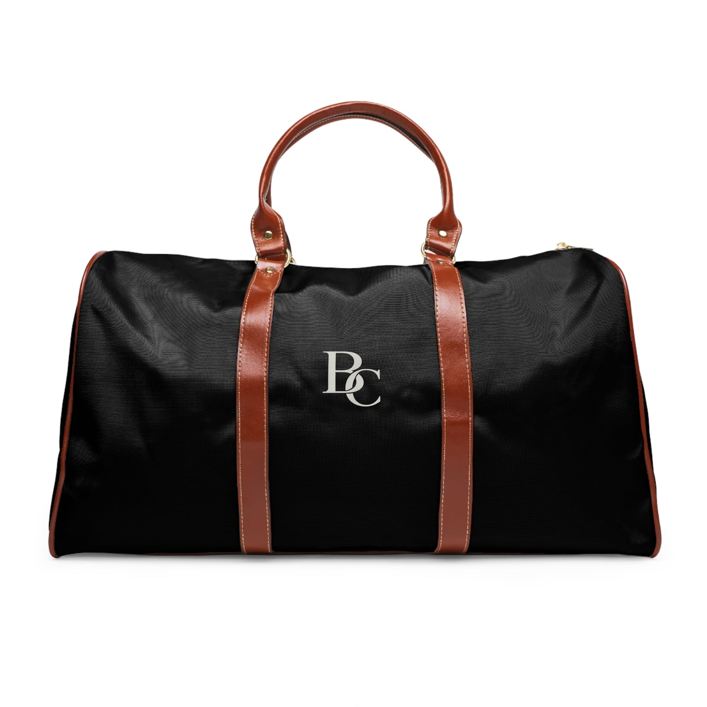 BC Waterproof Travel Bag – Perfect for Weekend Getaways, Gym, Beach Outings, Outdoor Adventures, Personalized Tote