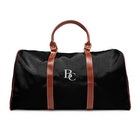 BC Waterproof Travel Bag – Perfect for Weekend Getaways, Gym, Beach Outings, Outdoor Adventures, Personalized Tote
