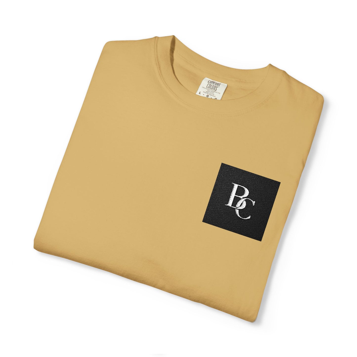 Monogram T-shirt - Simple and Classy Unisex Garment-Dyed Tee