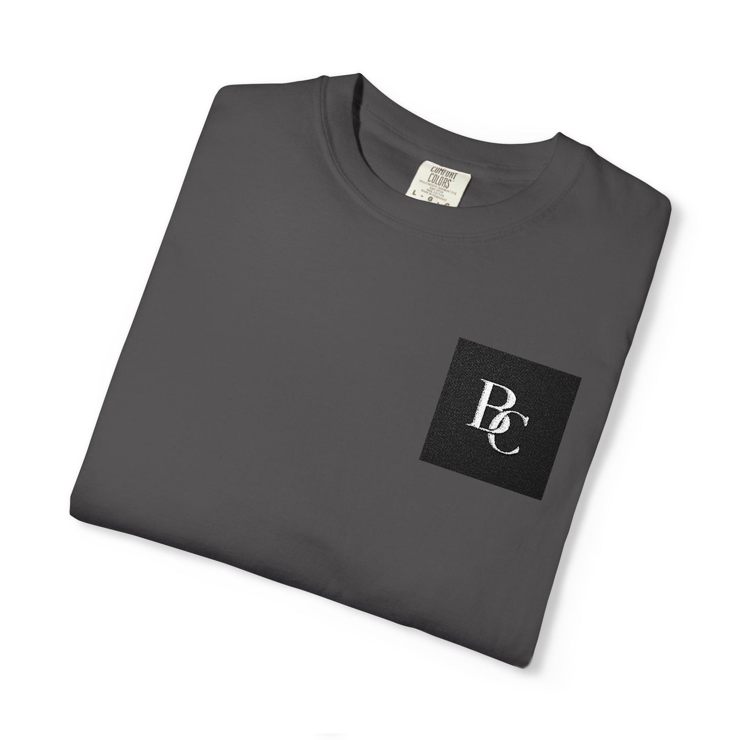 Monogram T-shirt - Simple and Classy Unisex Garment-Dyed Tee