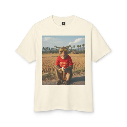 Terry Monkey T-Shirt for Subtle Rebellion - Unisex Tee