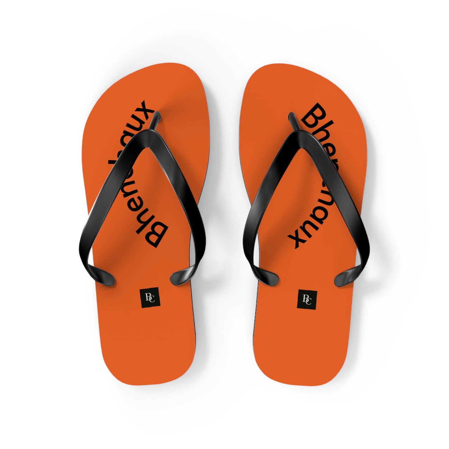 BC Vibrant Flip Flops, Beach Sandals, Summer Footwear, Vacation Essentials, Fun Casuals