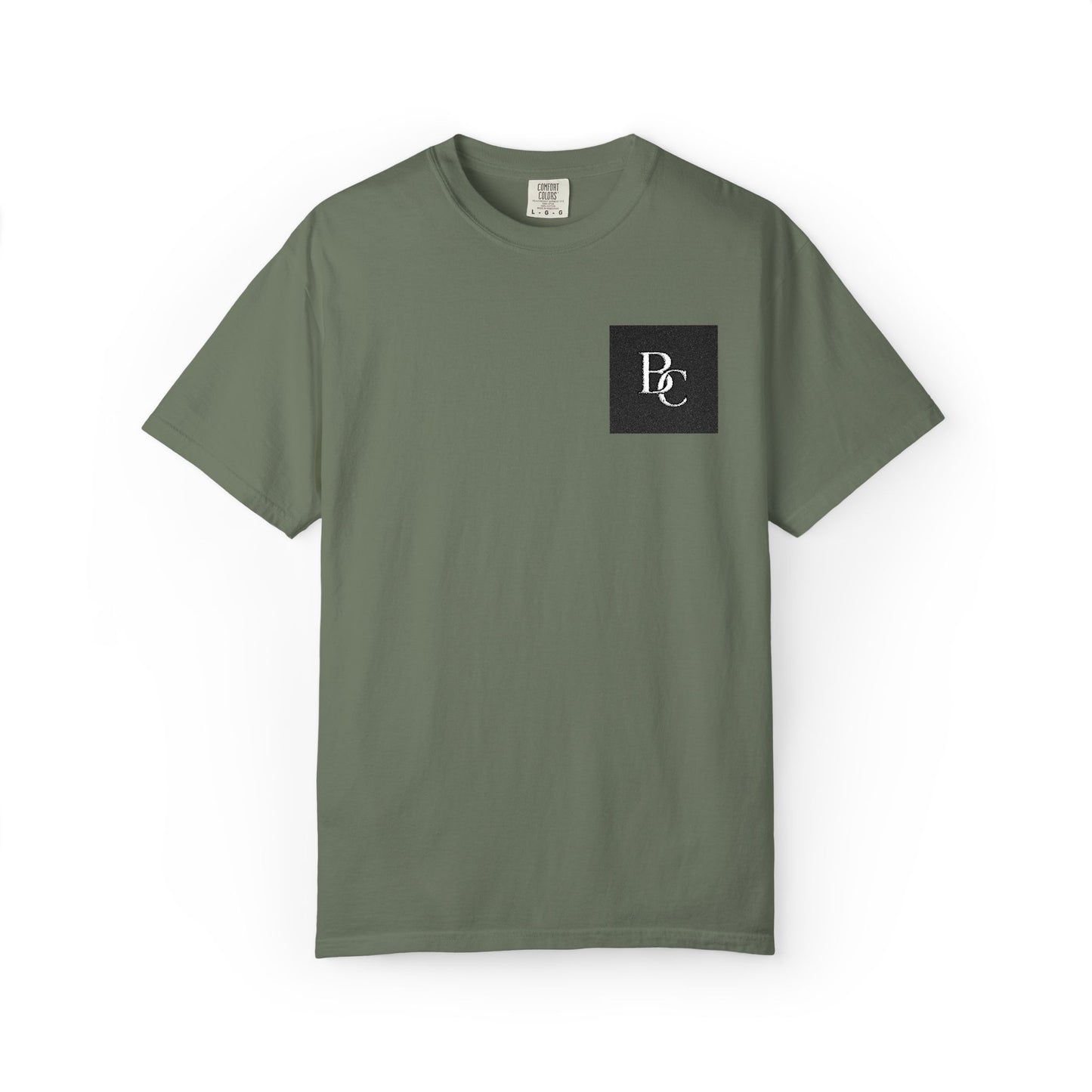 Monogram T-shirt - Simple and Classy Unisex Garment-Dyed Tee