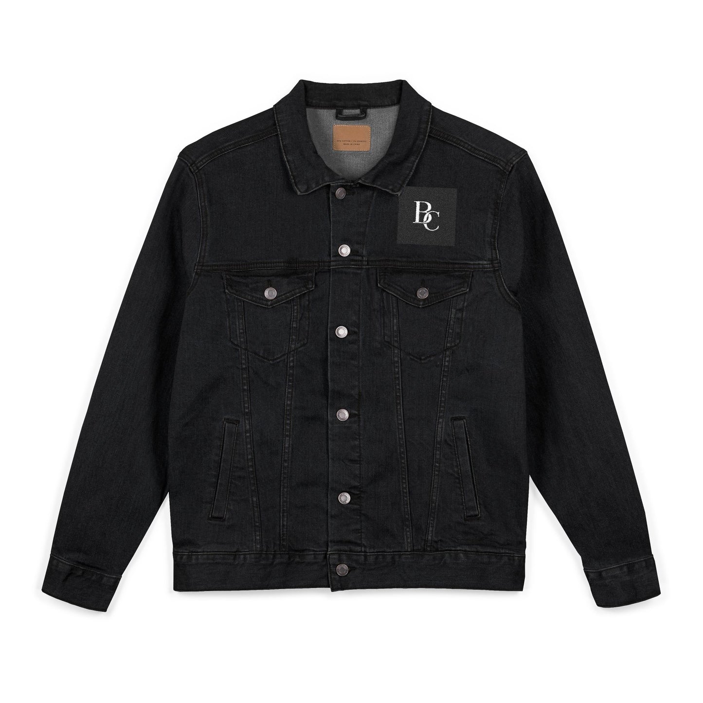 Signature BC Denim Jacket with Modern Streetwear Edge