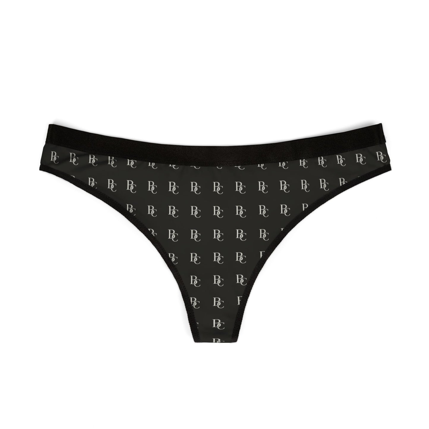 BC Women's Thong | Comfortable Lingerie, Perfect Gift for Her, Everyday Wear, Date Night Essentials, Fashionable Undergarments