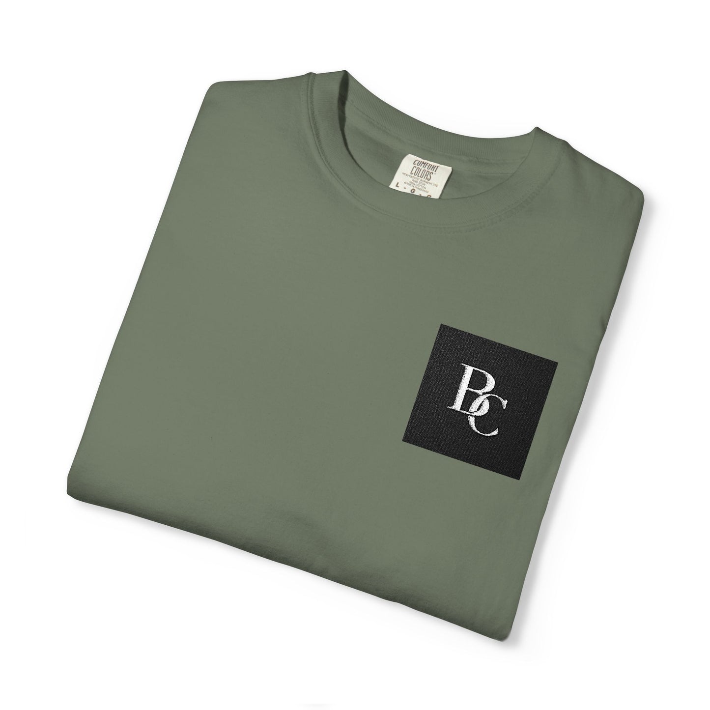 Monogram T-shirt - Simple and Classy Unisex Garment-Dyed Tee