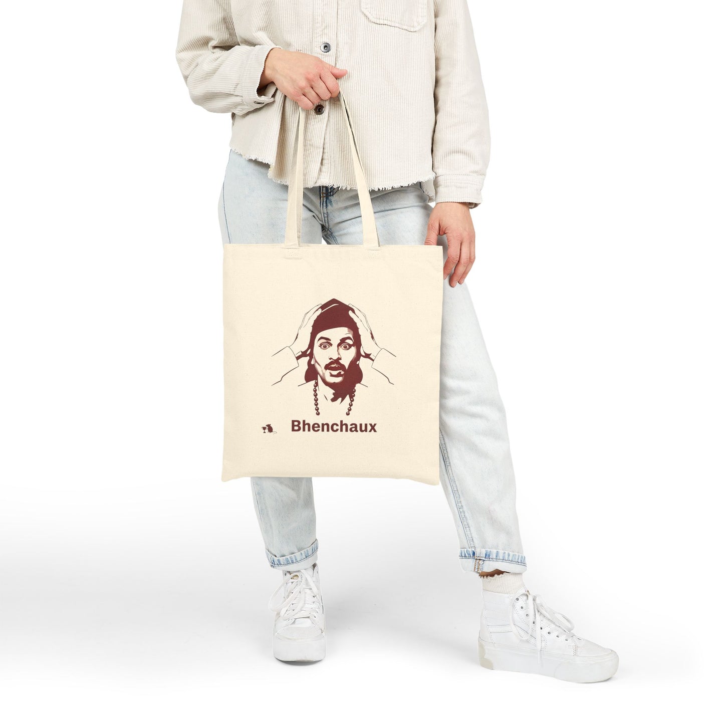 Canvas Tote Bag - 1951 Kolhapur, Eco-Friendly Shopping Bag, Gift for Art Lovers, Casual Tote, Trendy Carryall