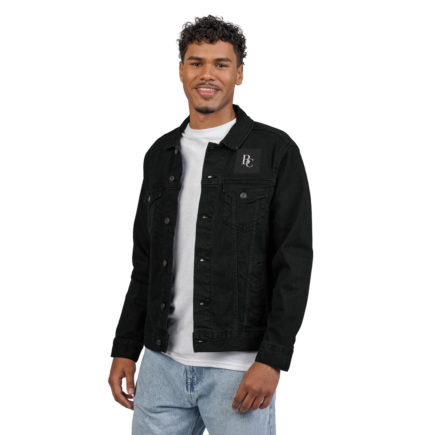 Signature BC Denim Jacket with Modern Streetwear Edge