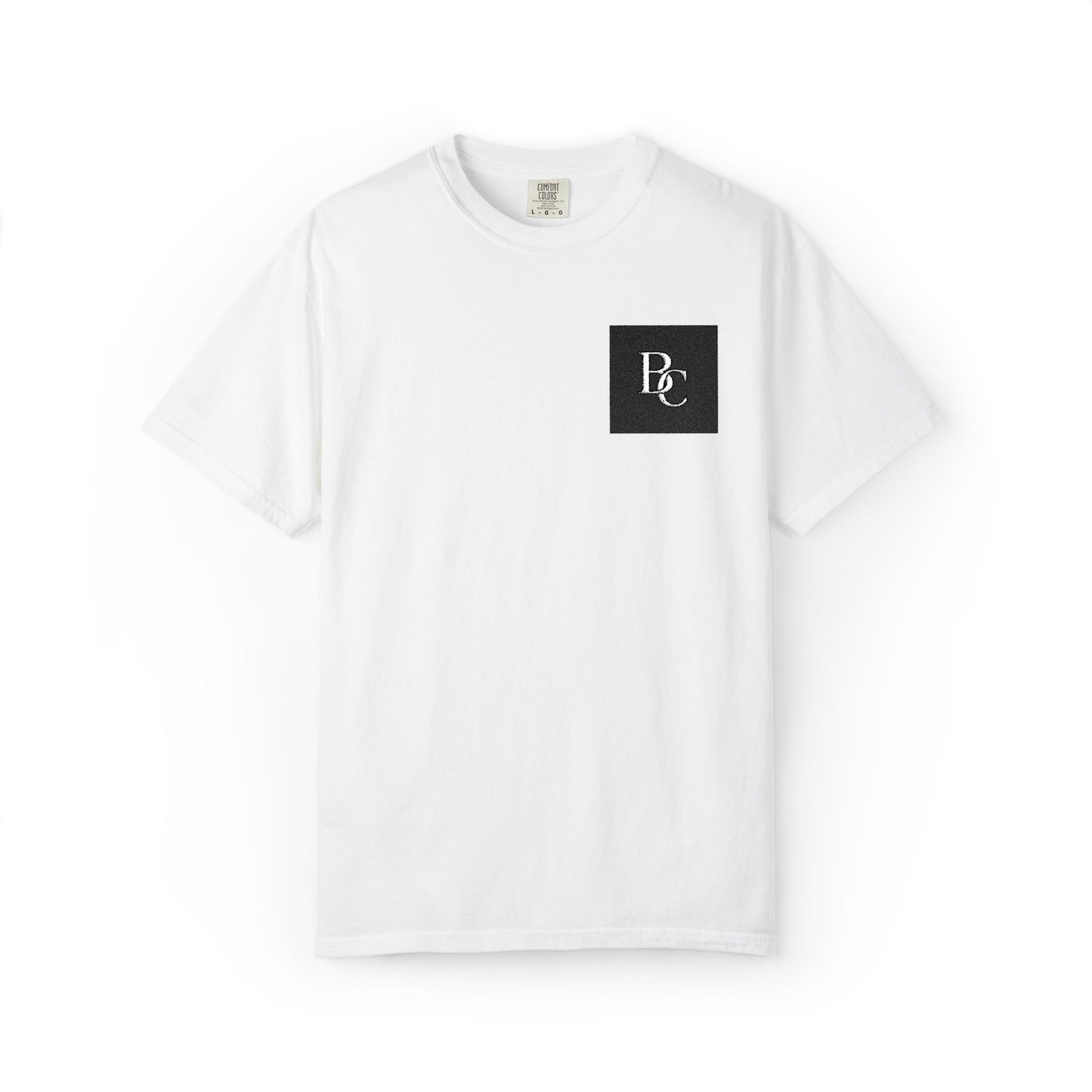 Monogram T-shirt - Simple and Classy Unisex Garment-Dyed Tee