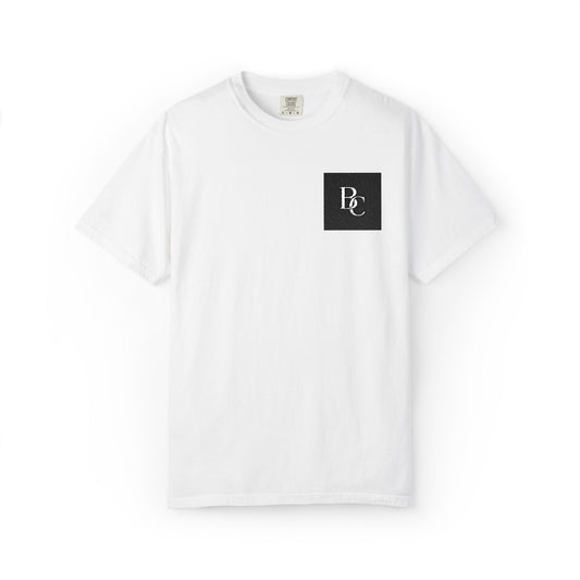 Monogram T-shirt - Simple and Classy Unisex Garment-Dyed Tee