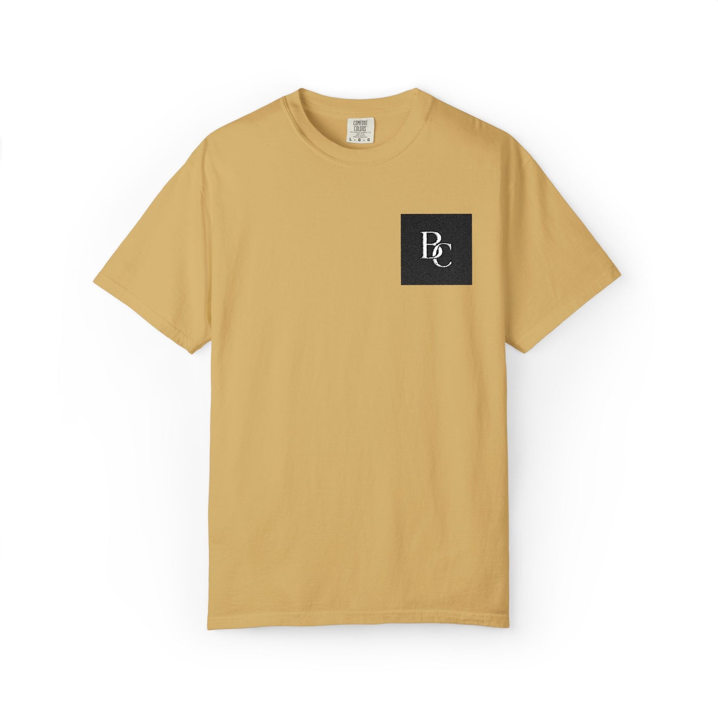Monogram T-shirt - Simple and Classy Unisex Garment-Dyed Tee