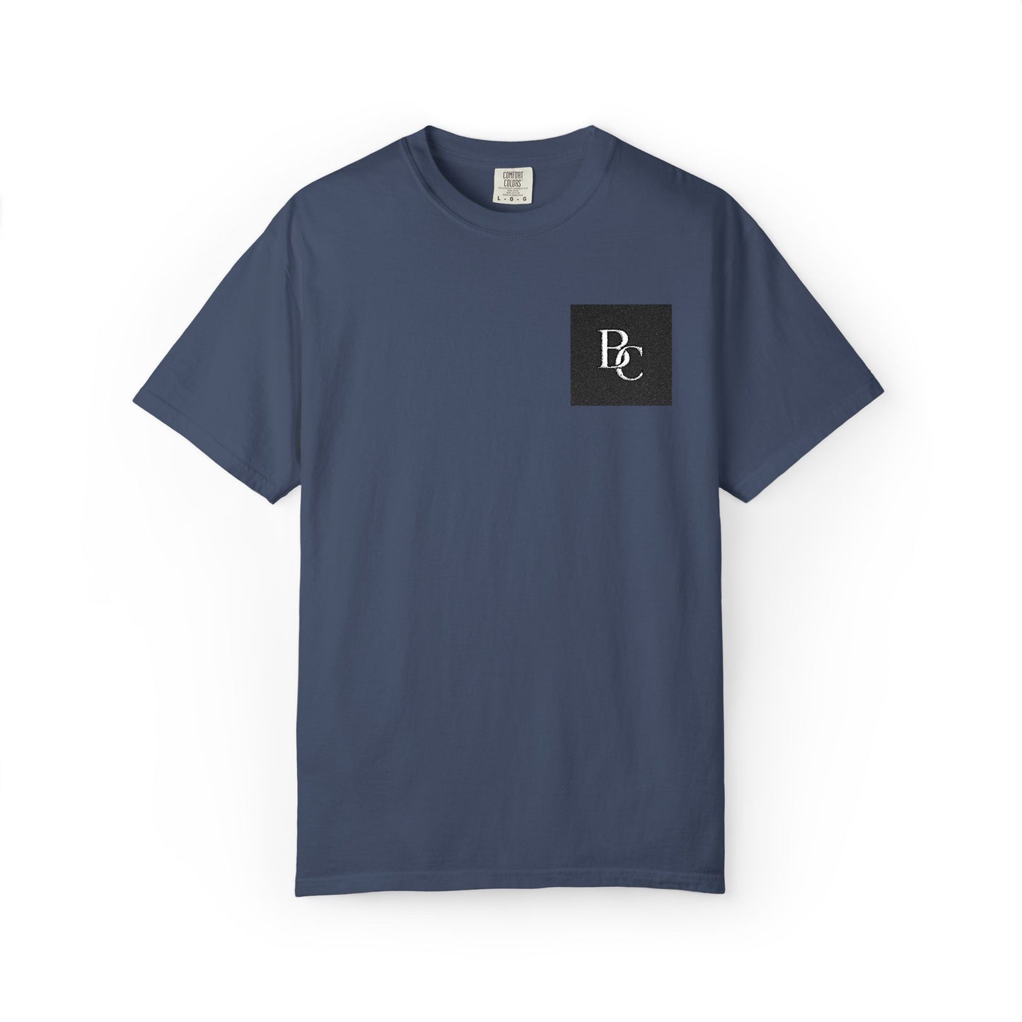 Monogram T-shirt - Simple and Classy Unisex Garment-Dyed Tee