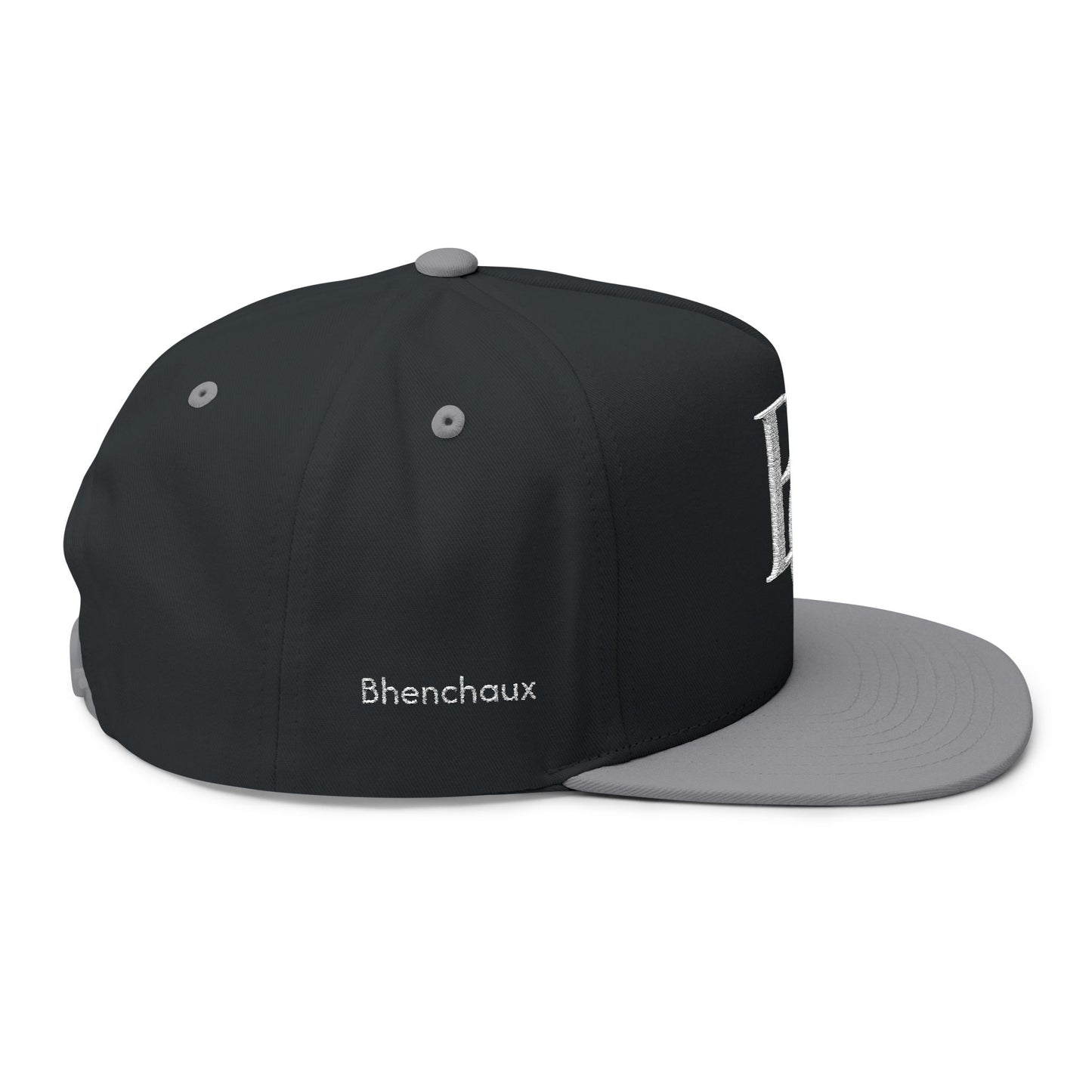 BC Stylish Embroidered Flat Bill Cap | Cool Headwear for Sports, Daily Wear, Gifts, Casual Style, Outdoor Activities