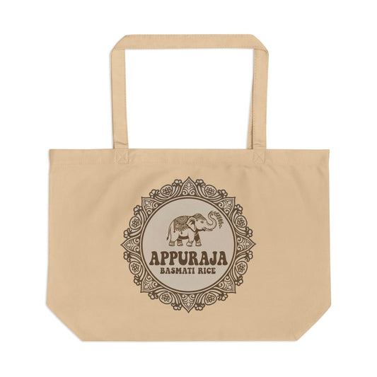 Eco-Friendly Appuraja Tote Bag | Reusable Shopping Bag, Grocery Tote, Eco Tote, Beach Bag, Gift Bag for Her