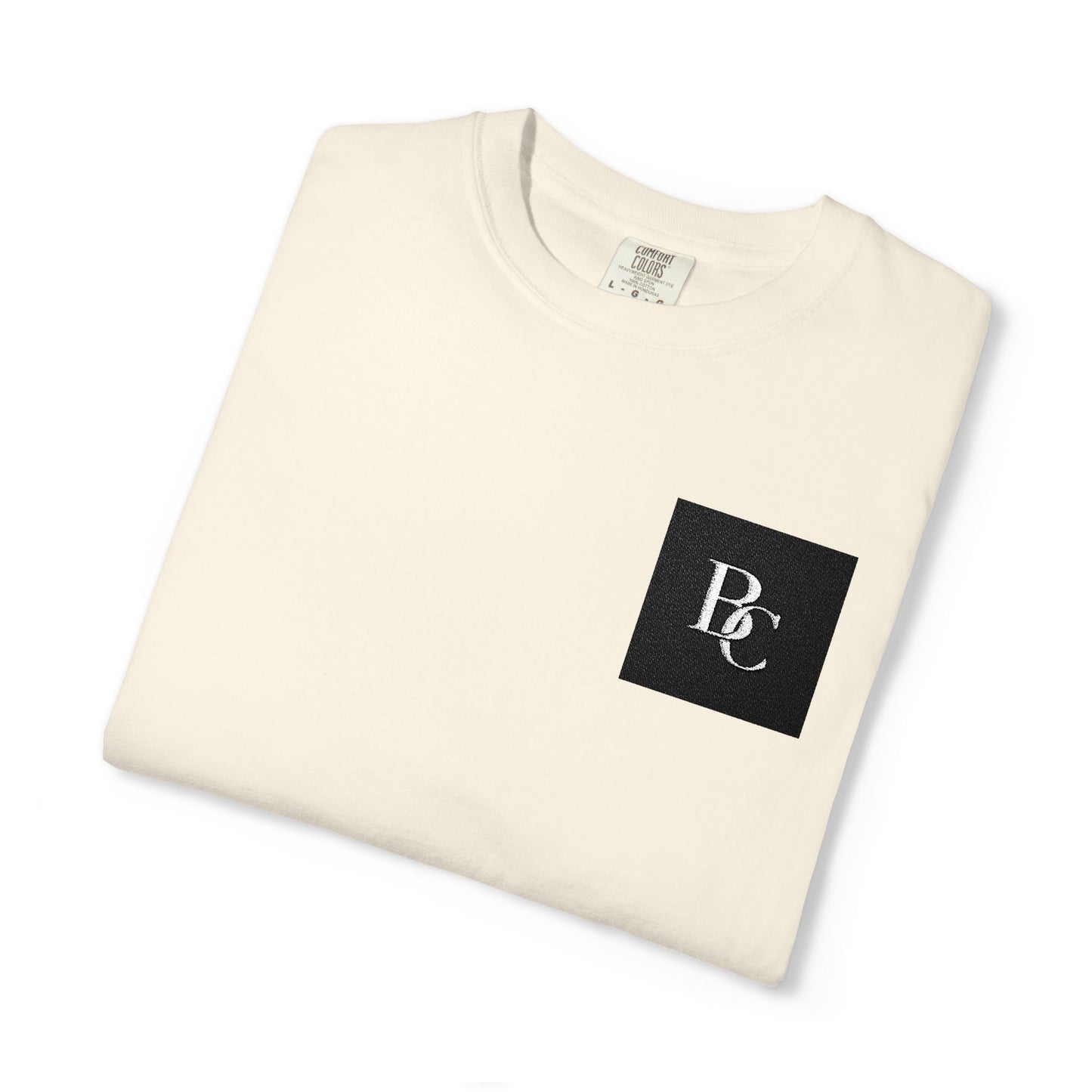 Monogram T-shirt - Simple and Classy Unisex Garment-Dyed Tee