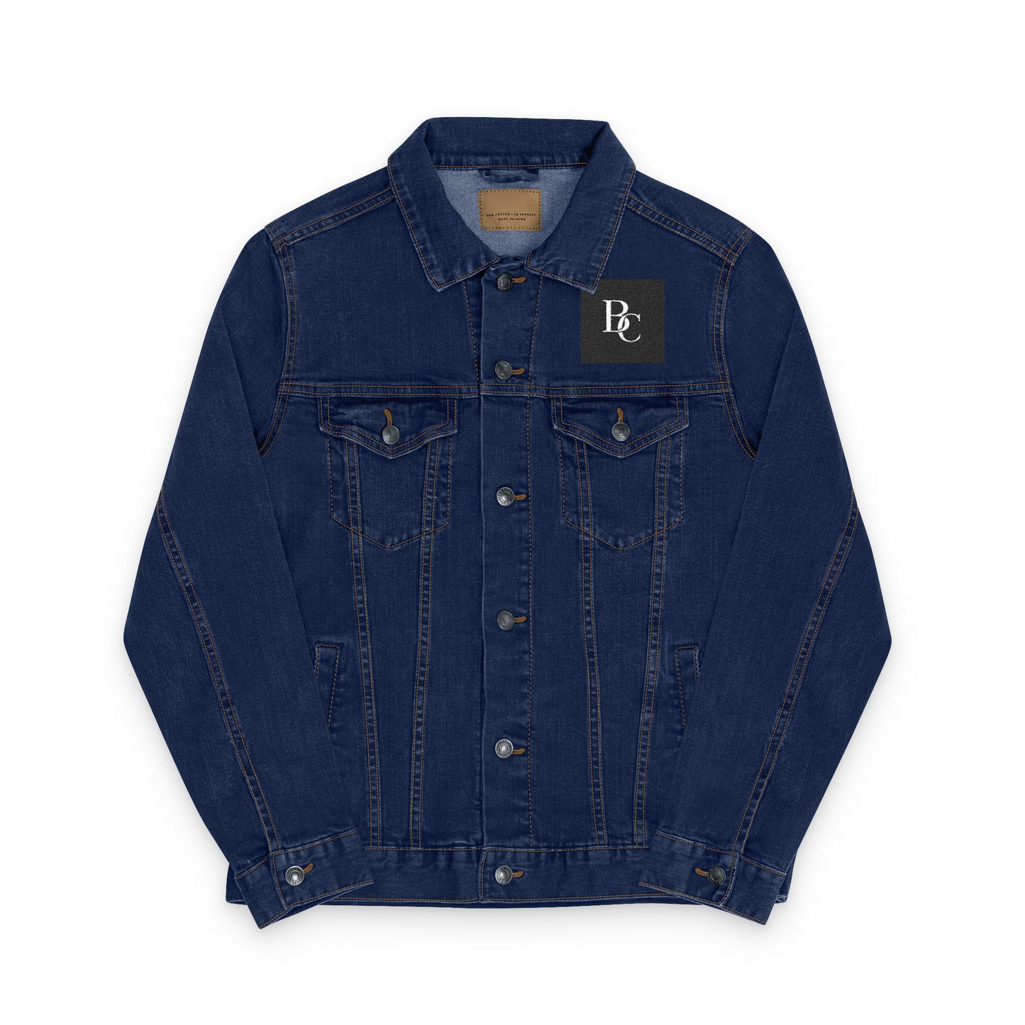 Signature BC Denim Jacket with Modern Streetwear Edge