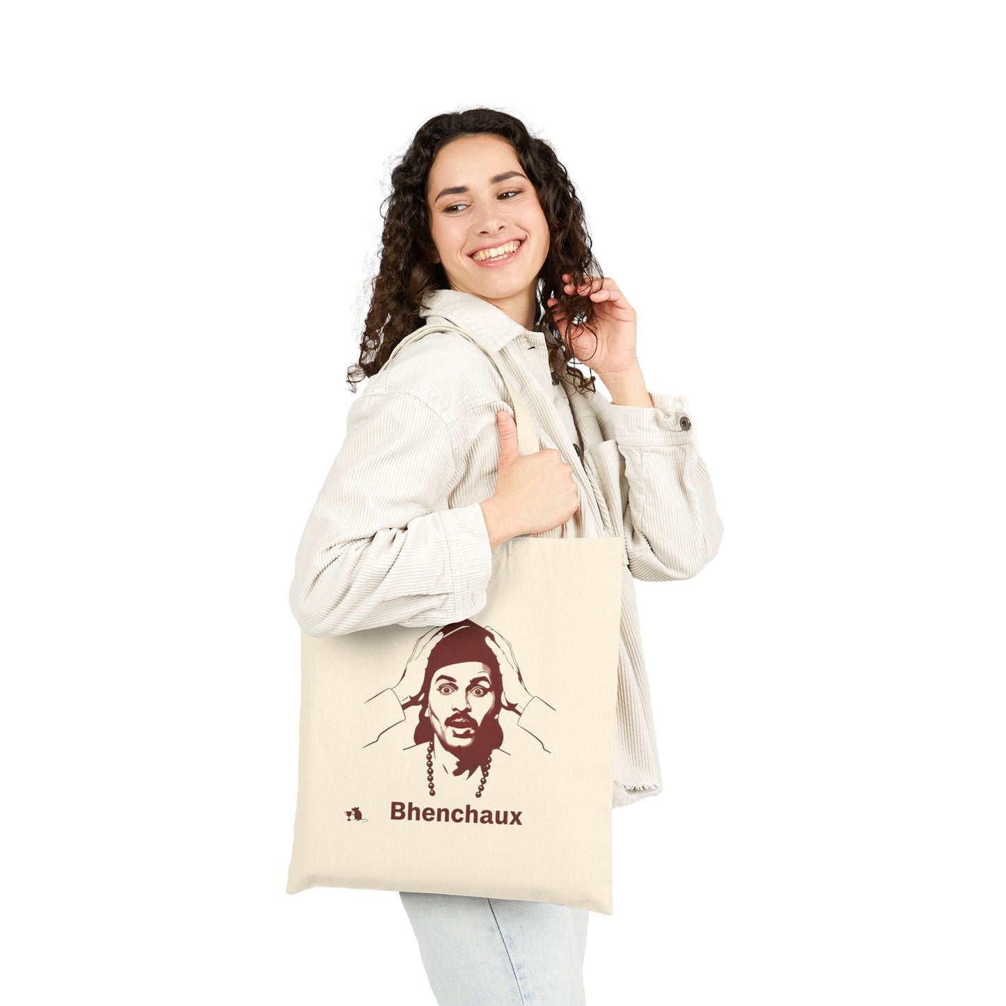 Canvas Tote Bag - 1951 Kolhapur, Eco-Friendly Shopping Bag, Gift for Art Lovers, Casual Tote, Trendy Carryall