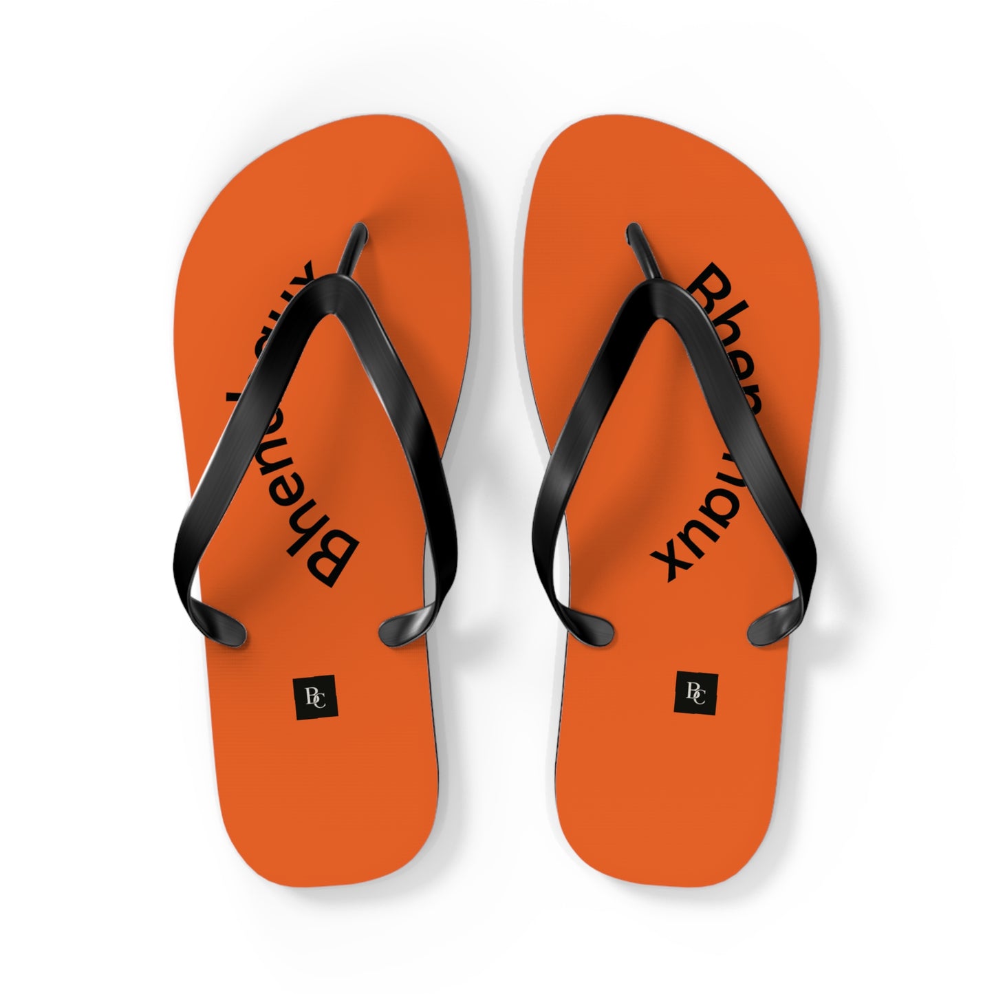 BC Vibrant Flip Flops, Beach Sandals, Summer Footwear, Vacation Essentials, Fun Casuals