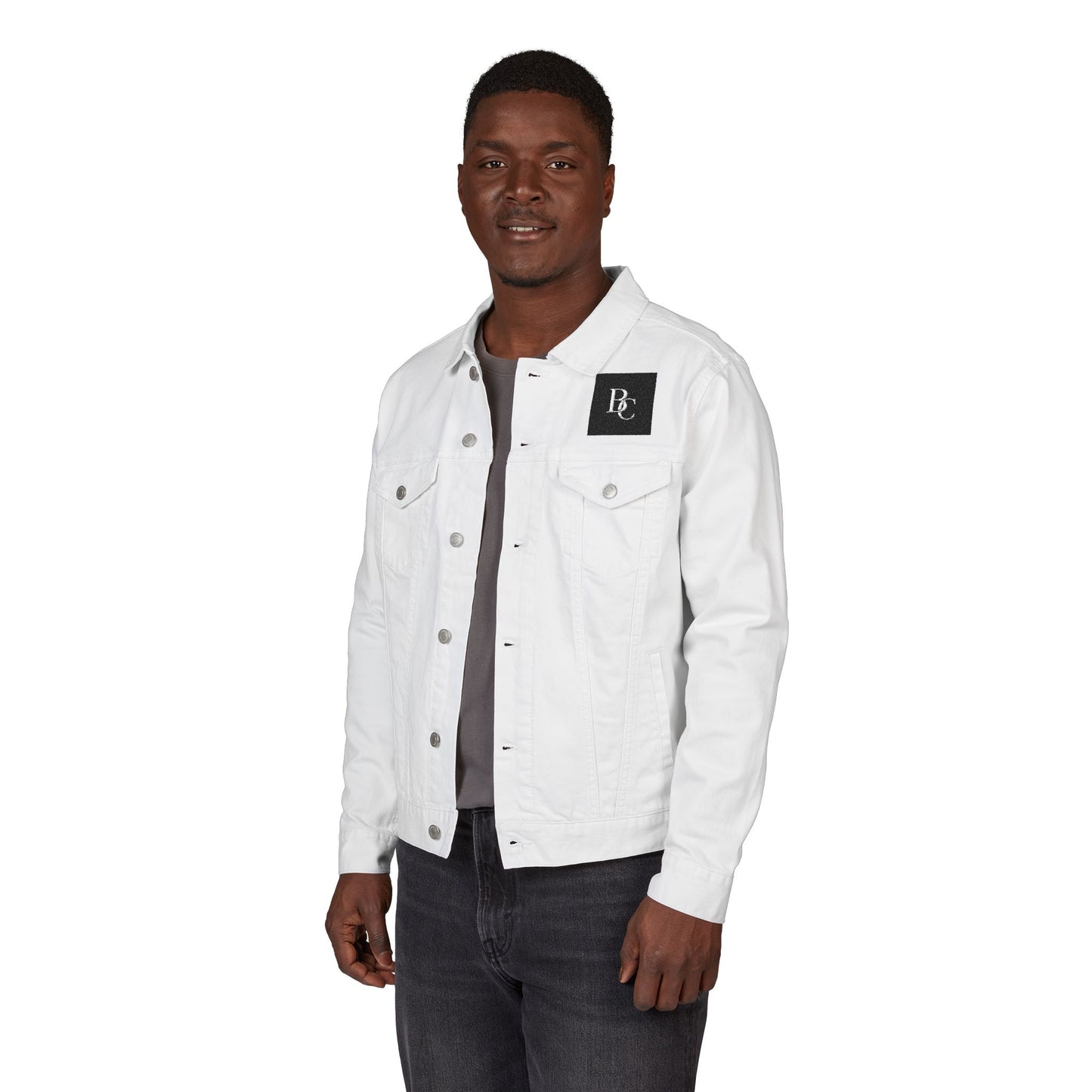 Signature BC Denim Jacket with Modern Streetwear Edge