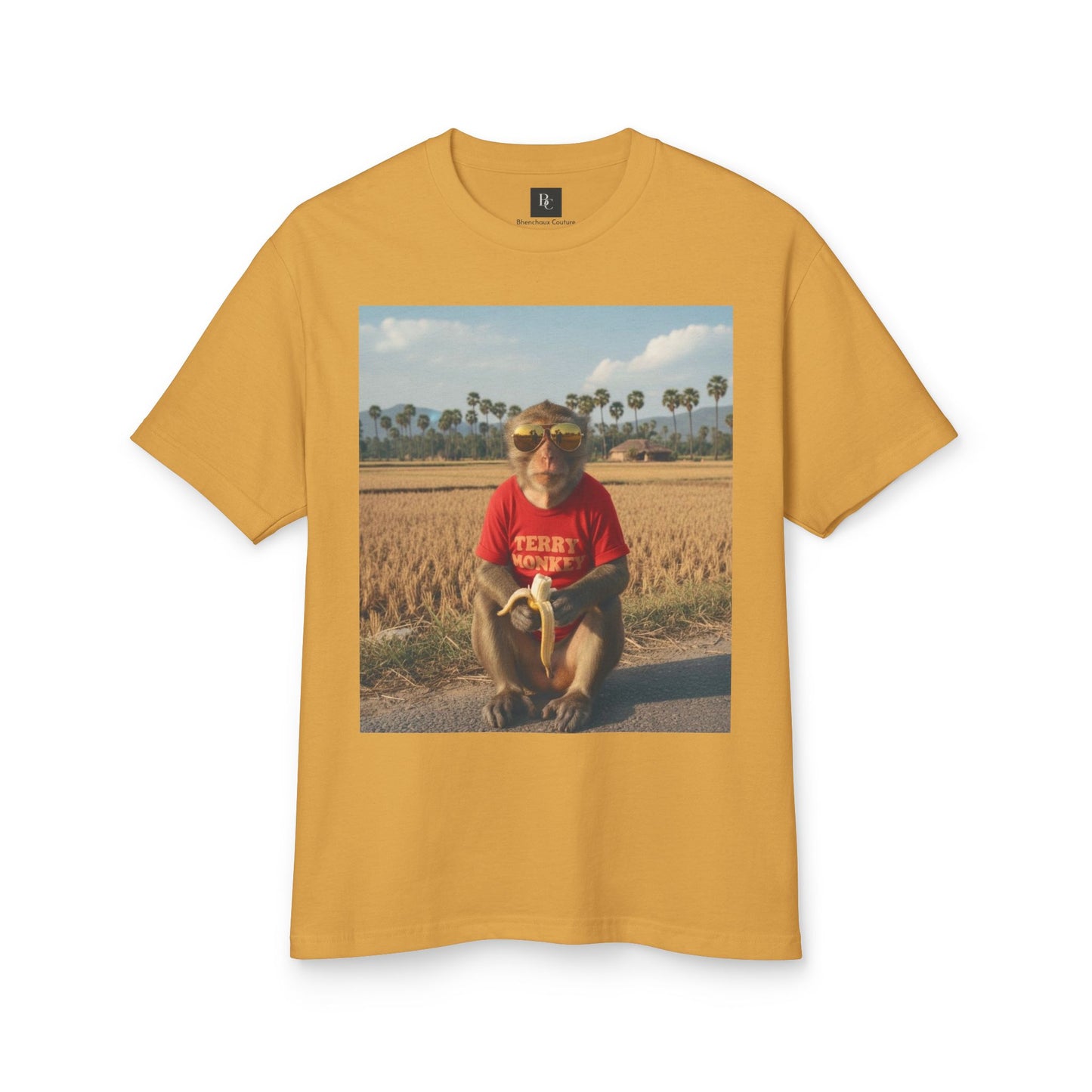 Terry Monkey T-Shirt for Subtle Rebellion - Unisex Tee