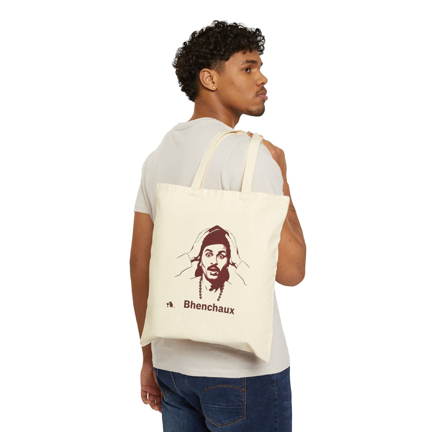 Canvas Tote Bag - 1951 Kolhapur, Eco-Friendly Shopping Bag, Gift for Art Lovers, Casual Tote, Trendy Carryall