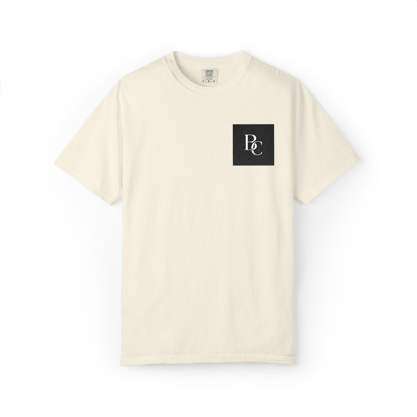 Monogram T-shirt - Simple and Classy Unisex Garment-Dyed Tee