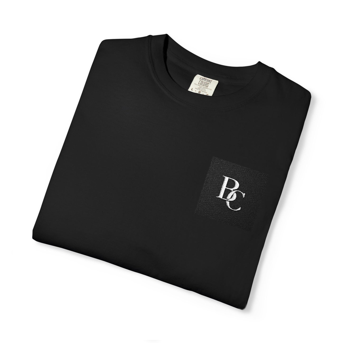 Monogram T-shirt - Simple and Classy Unisex Garment-Dyed Tee