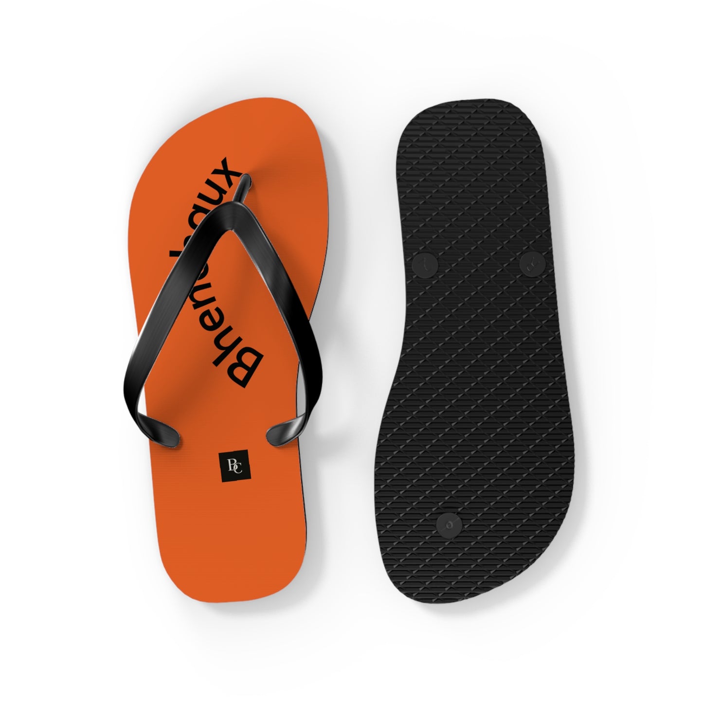 BC Vibrant Flip Flops, Beach Sandals, Summer Footwear, Vacation Essentials, Fun Casuals