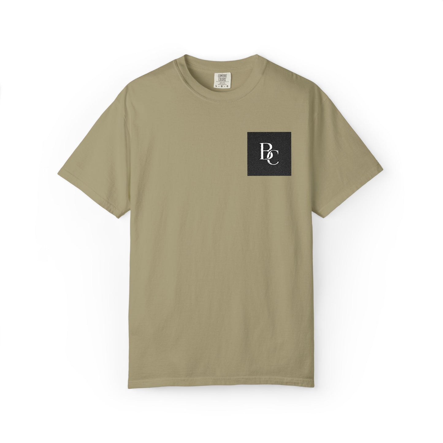 Monogram T-shirt - Simple and Classy Unisex Garment-Dyed Tee