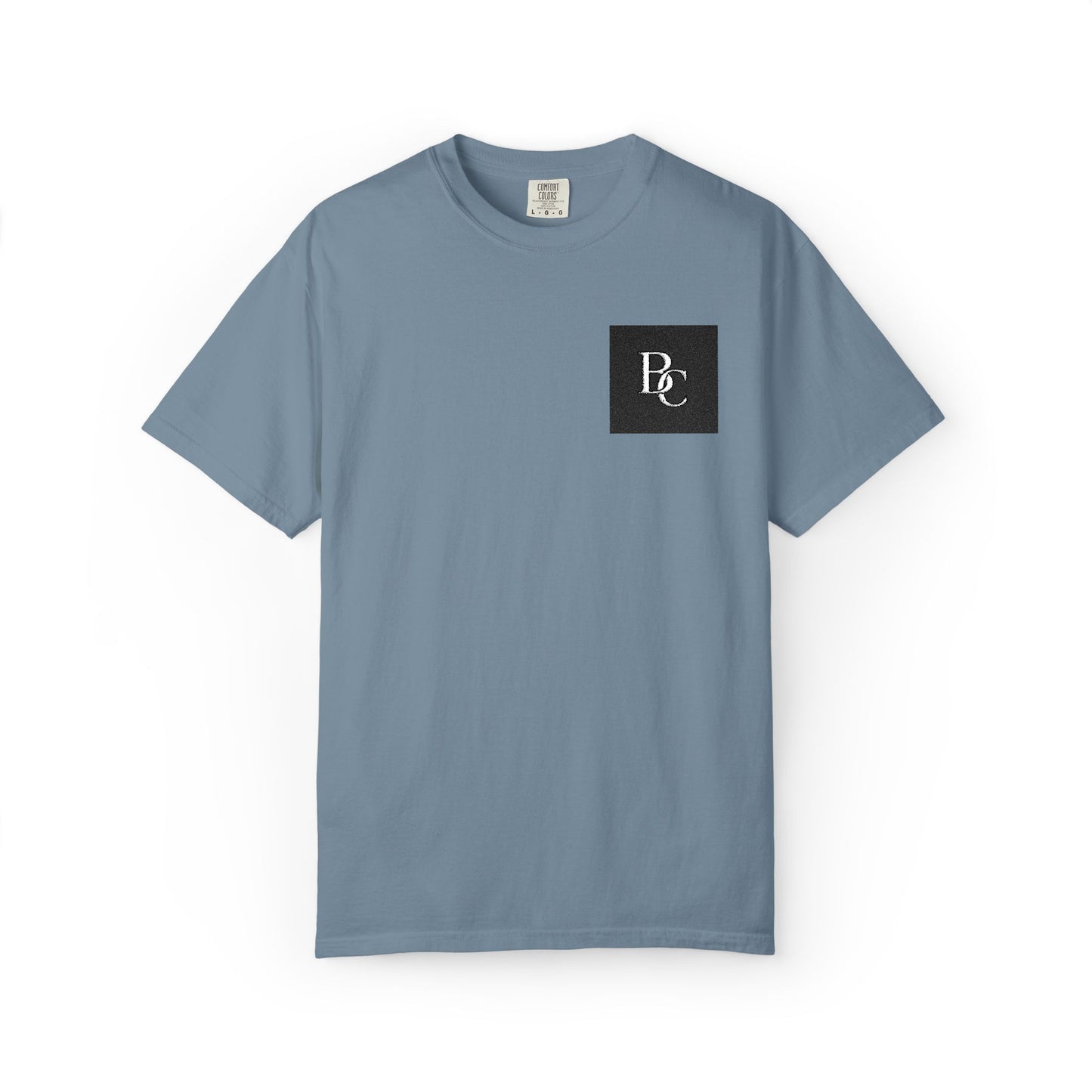 Monogram T-shirt - Simple and Classy Unisex Garment-Dyed Tee