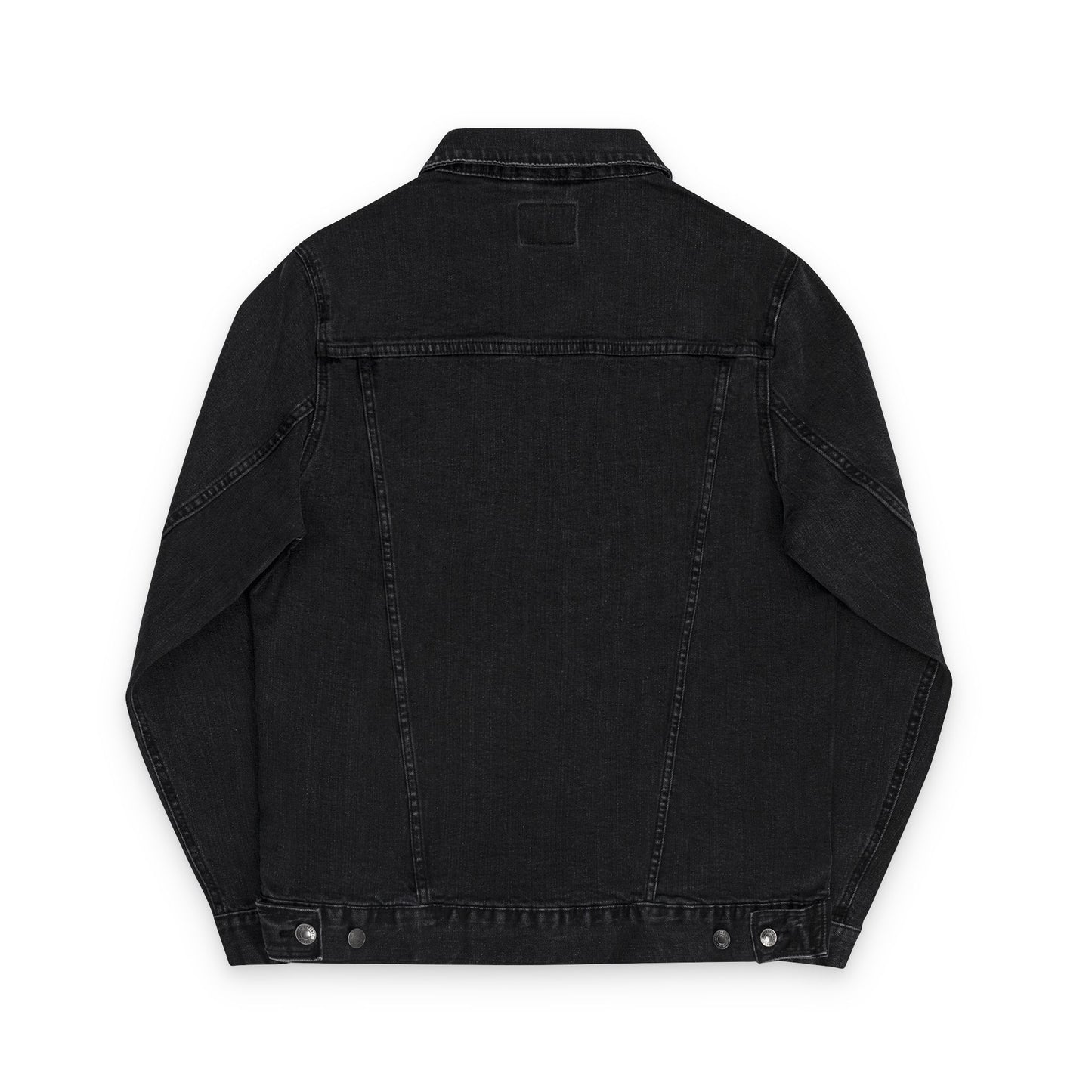 Signature BC Denim Jacket with Modern Streetwear Edge