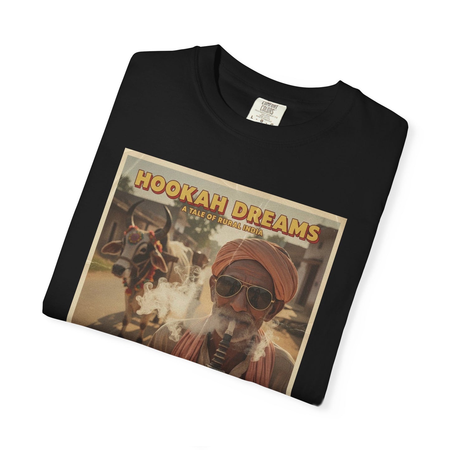 Hookah Dreams Unisex Garment-Dyed T-shirt