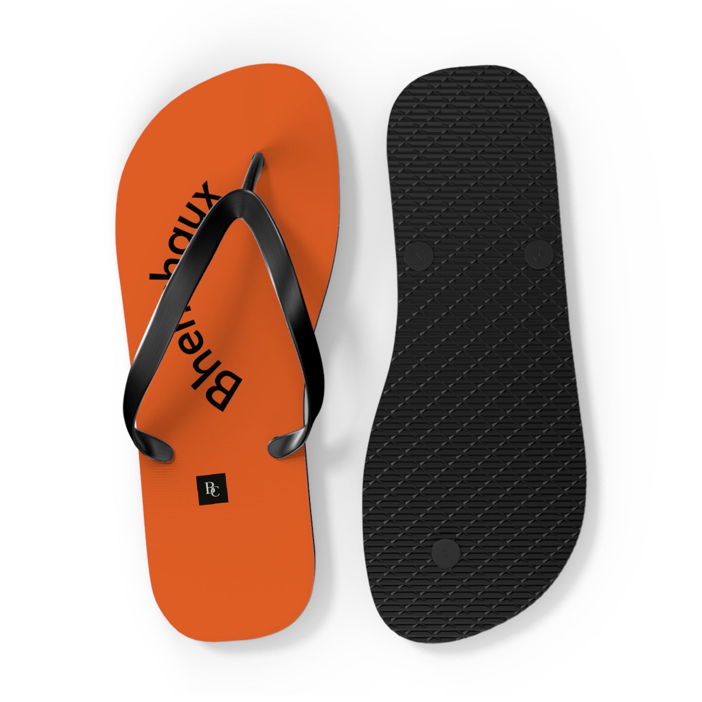 BC Vibrant Flip Flops, Beach Sandals, Summer Footwear, Vacation Essentials, Fun Casuals