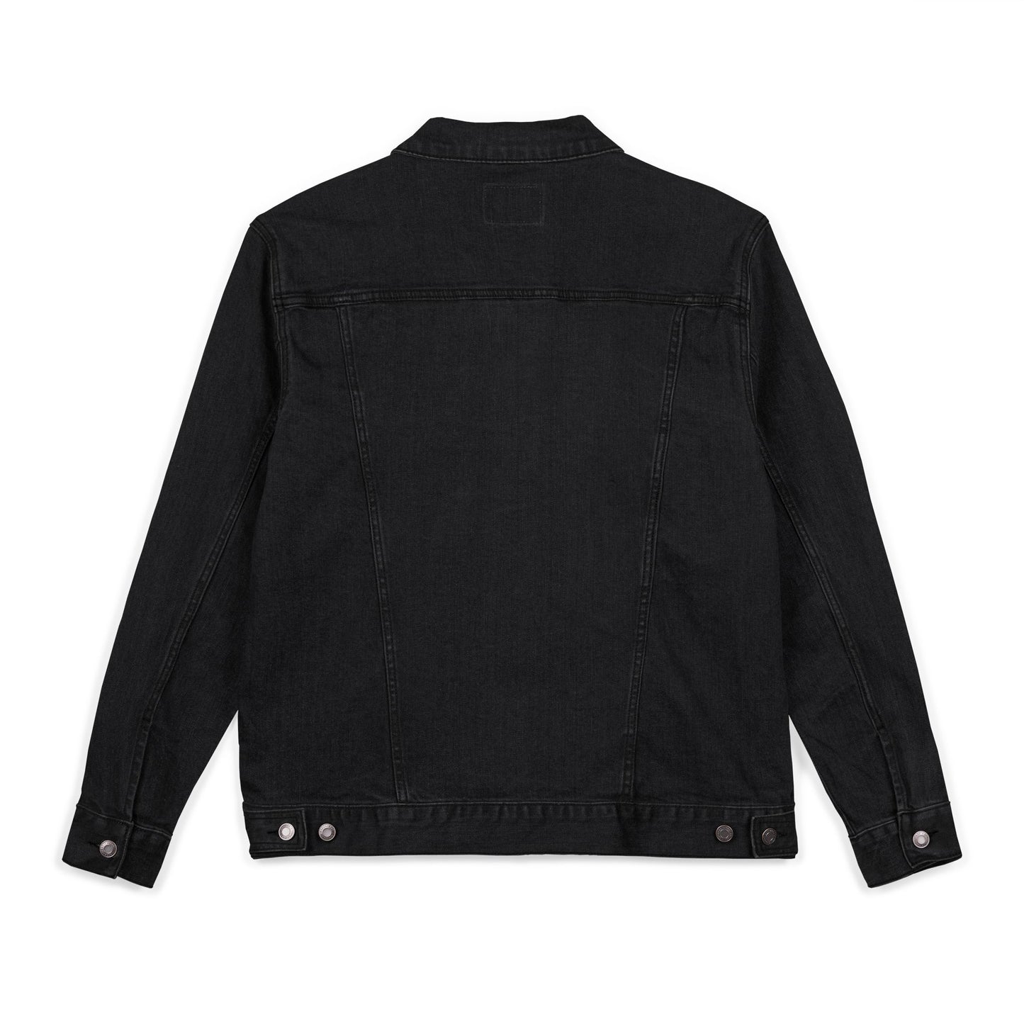 Signature BC Denim Jacket with Modern Streetwear Edge