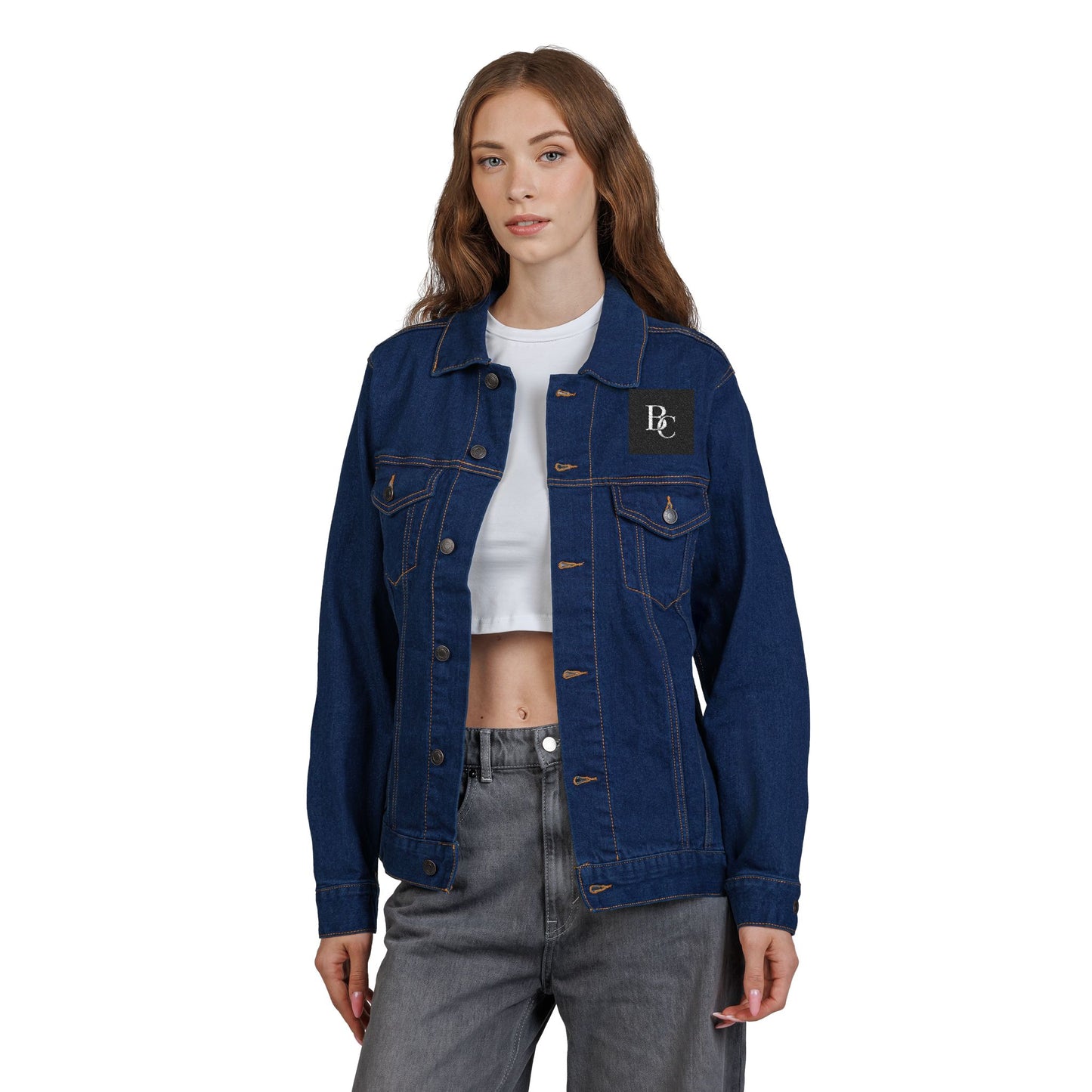 Signature BC Denim Jacket with Modern Streetwear Edge
