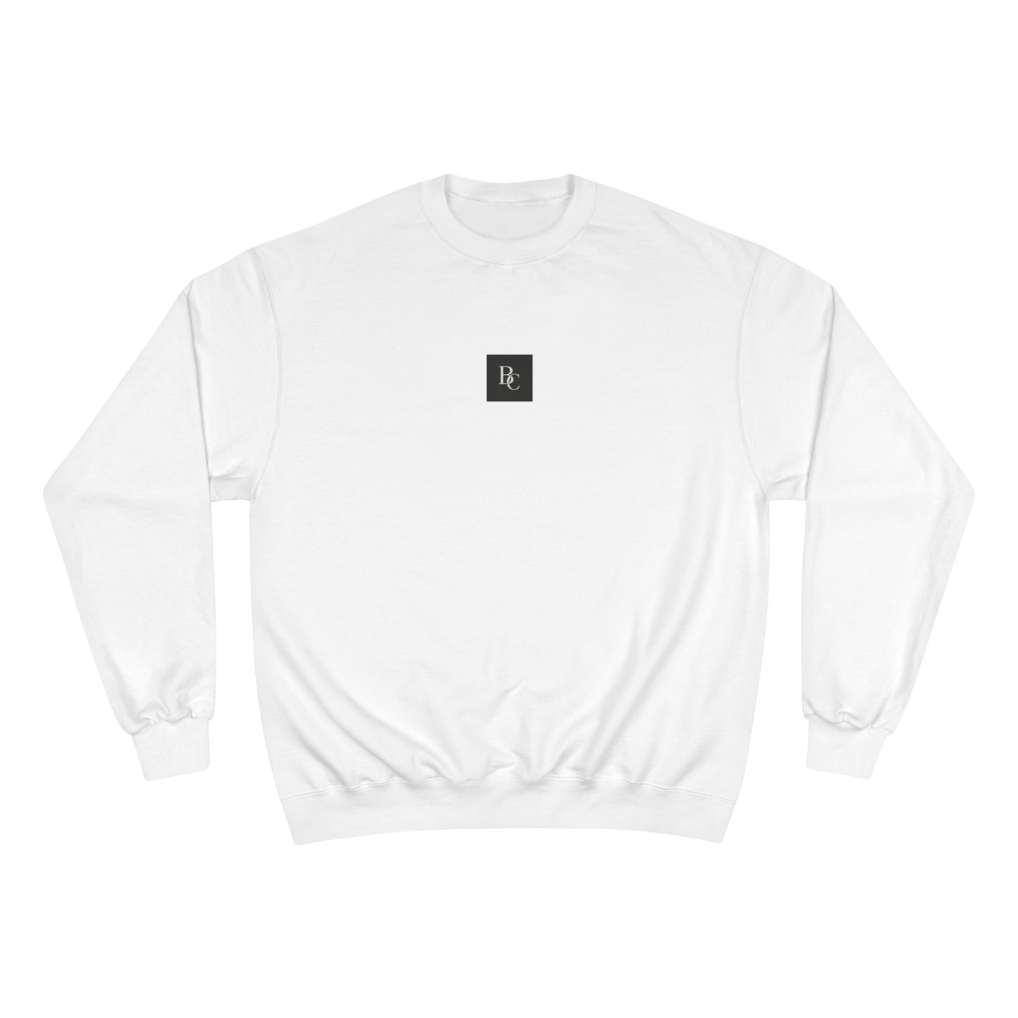 BC x Champion Sweatshirt | Cozy, Casual Apparel for Everyday Wear, Gift for Birthdays, Holidays, or Athletes | Trendy Unisex Fashion